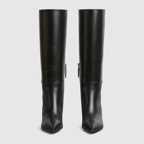 gucci draco boots|gucci signoria ankle boots.